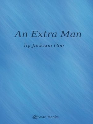 cover image of An Extra Man